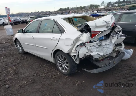 2017 Toyota Camry Xle from USA, damaged, VIN 4T1BF1FK9HU722394